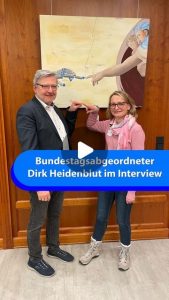 Janet Olgemöller interviewt MdB Dirk Heidenblut (SPD)
