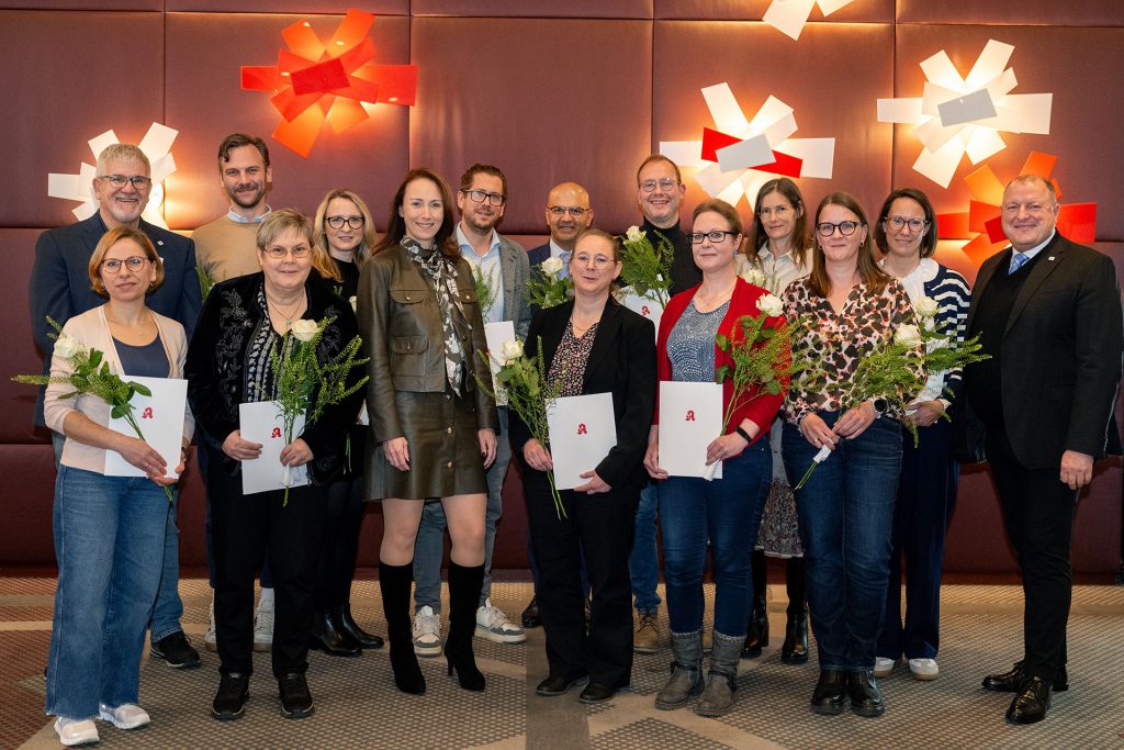 Kammerversammlung am 05.11.2025, Die geehrten Absolventinnen und Absolventen der Weiterbildung