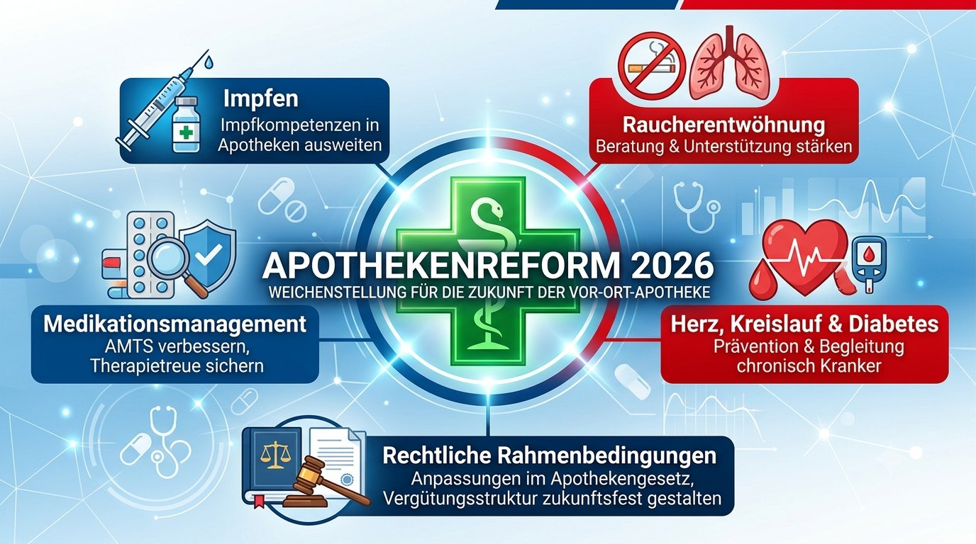 Apothekenreform 2026 - KI-generiert