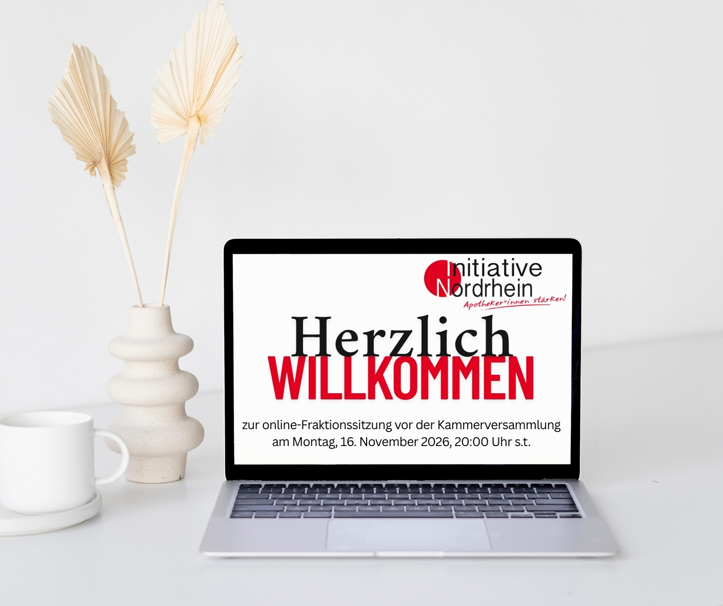Einladung zur online-Fraktionssitzung am 16.11.2026